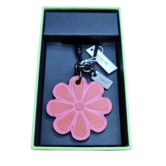 Coach Handbags - Coach Dahlia Flower Bag Charm NIB